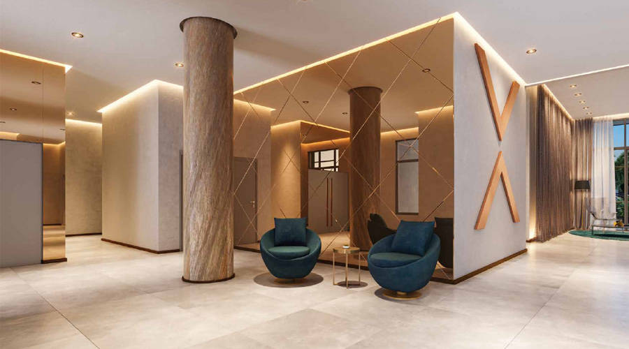 Expression Ibirapuera - Lobby