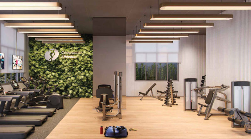 Expression Ibirapuera - Fitness